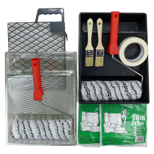 Wandanstrich-Set 14-teilig | Profi