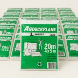 25 x Abdeckfolie 7my 4 x 5 m