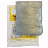 Abdeckfolie 4 x 5 m | 12 my | Malerplane | Regenerat