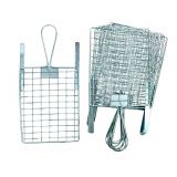 10-er-Pack Abstreifgitter 14 x 18 cm Metall