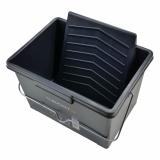 Farbabstreifeimer 30 x 22 cm | 6 L