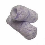 Farbwalze für FLEXI-Roller 2er-Pack | 13mm Flor Mikrofaser | 10 cm breit