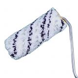 Kleinflächenwalze 11mm Polyamid fusselfrei | 12 cm breit | Dickwalze