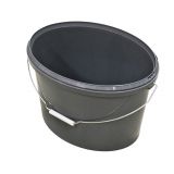 Kunststoff-Ovaleimer 12,5 L ohne Deckel