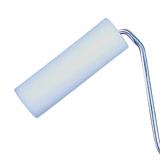 Lackierwalze Feinschaum 10 cm | beidseitig gerade