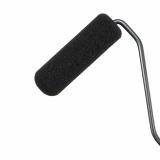 Lackierwalze Super-Feinschaum 10 cm | schwarz | beids. rund
