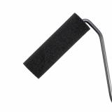 Lackierwalze Super-Feinschaum 10 cm | schwarz | gerade