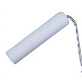 Lackierwalze Super-Feinschaum 16 cm | griffseitig rund