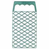 Abstreifgitter 12 x 18 cm Kunststoff