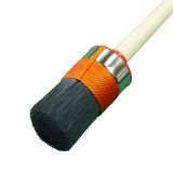 Ringpinsel Gr. 12 | 45 mm | schwarz | Maler