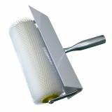 Stachelwalze 25 cm | 21 mm Stachellänge | Spritzschutz | für Estrich