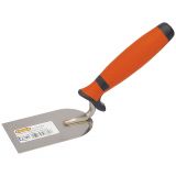 Stukkateur-Spachtel 10 cm | rostfrei | Softgriff