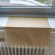 Abdeckpapier + Goldband 45 cm x 20 m