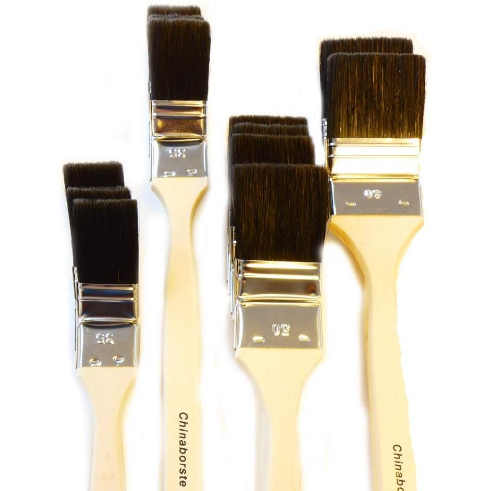 12 Heizkörperpinsel | 6x35mm, 4x50mm, 2x60mm