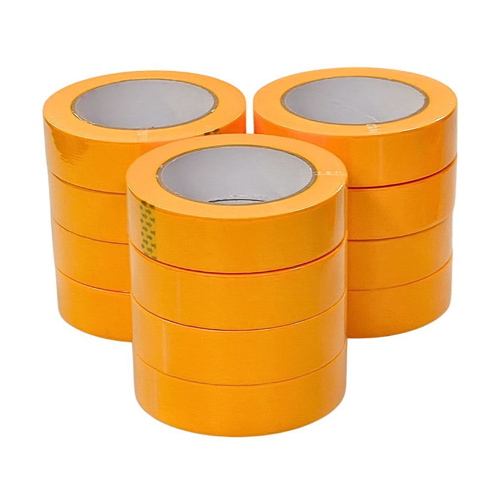 12 x Goldband 30 mm x 50 m | WASHI-Tape | Profi-Qualität