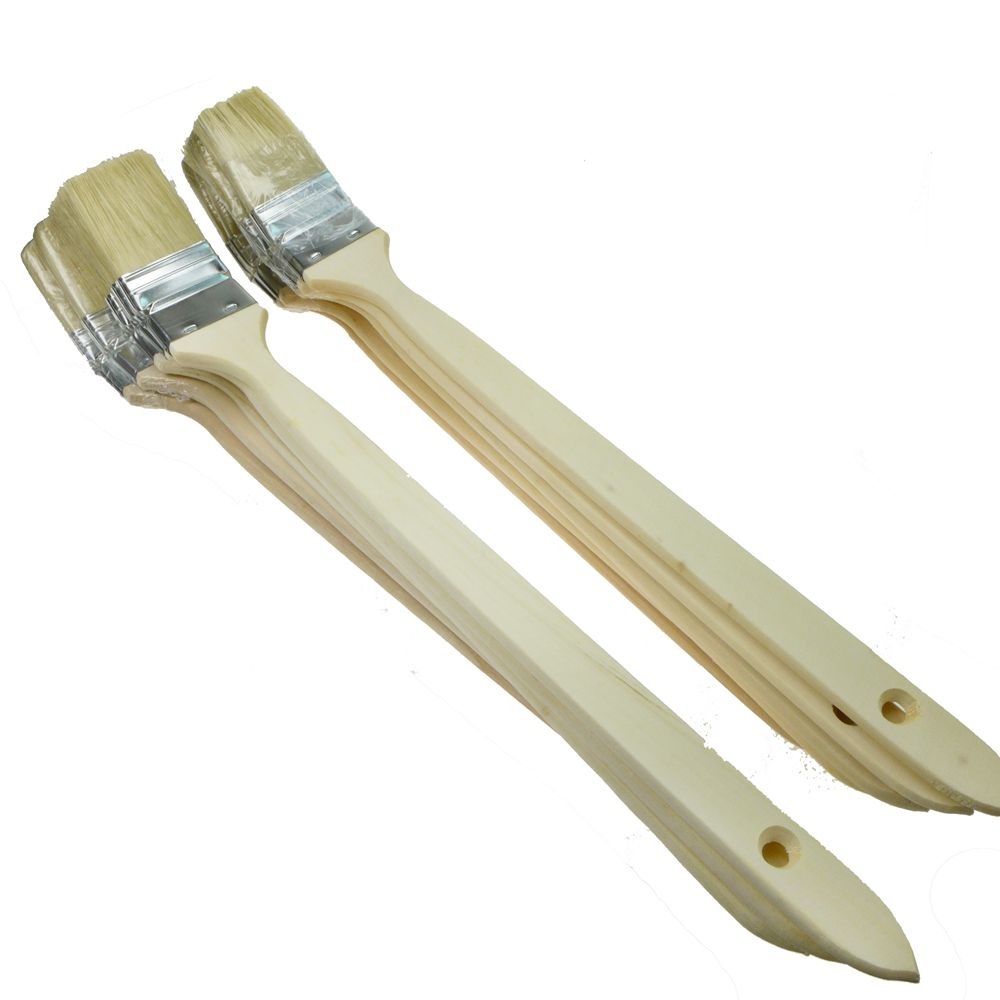 12 x Heizkörperpinsel 50 mm | BASIC | Dachdecker-Hit