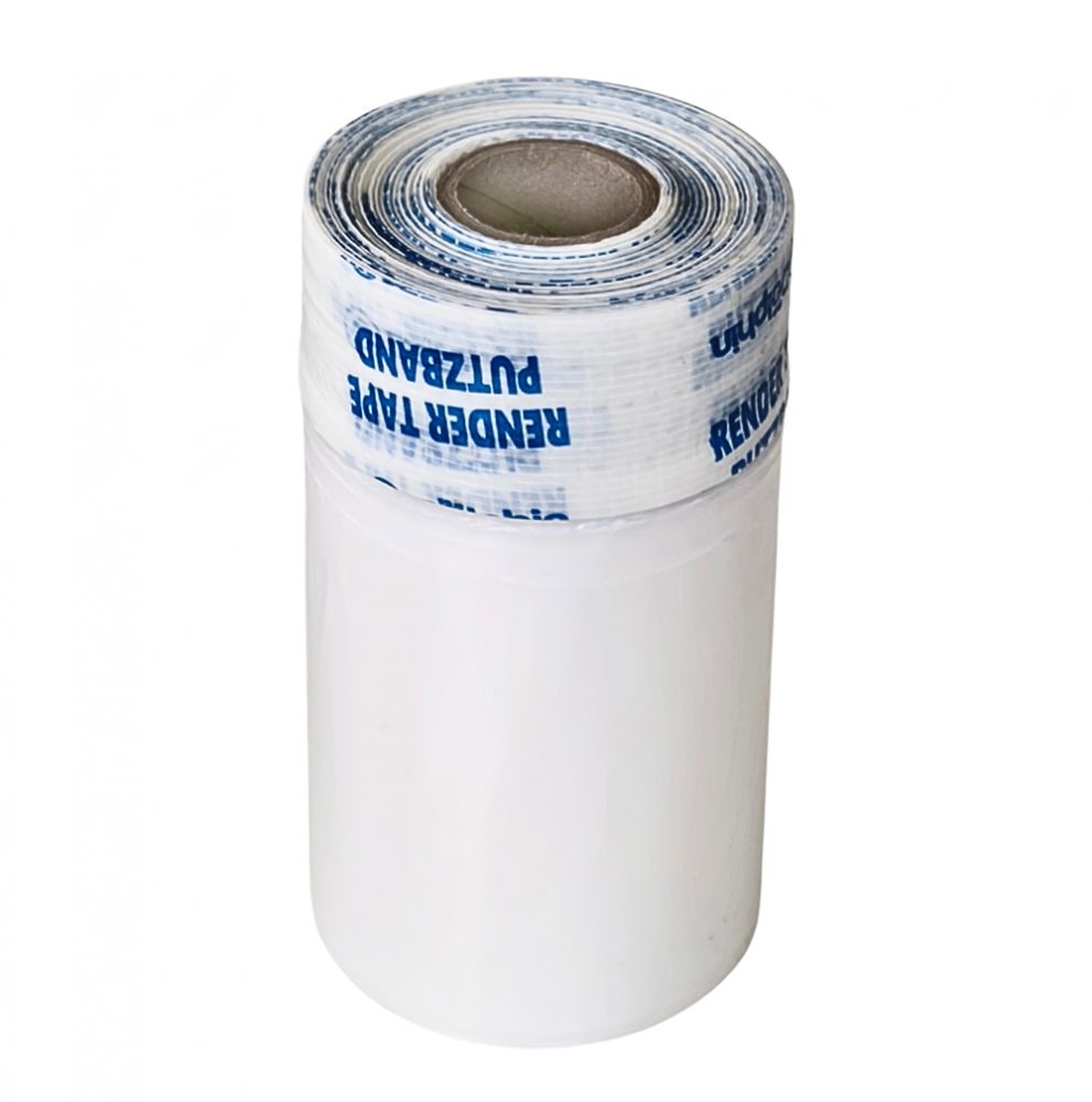 Abdeckfolie + Putzband 65 cm x 15 m | außen