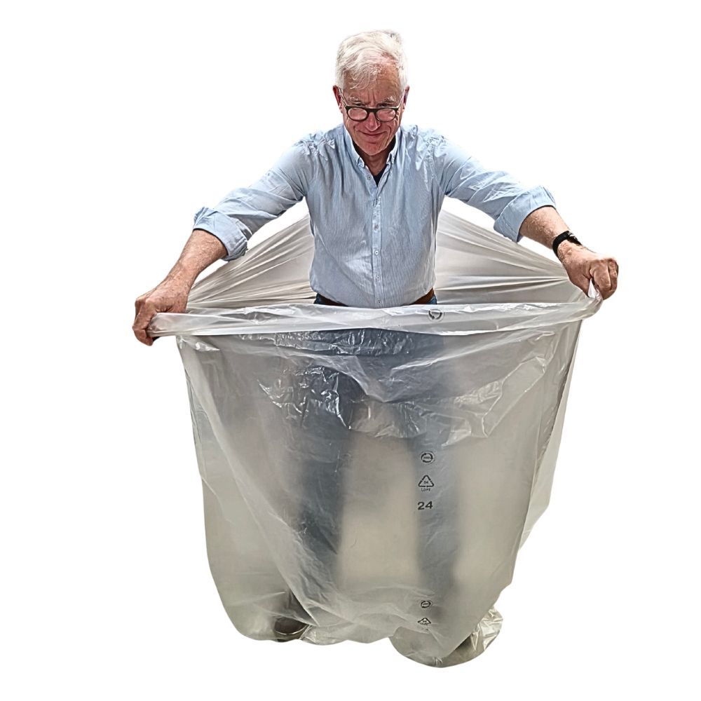 DEISS Wertstoff-Abfalllsack 750 L | Regenerat
