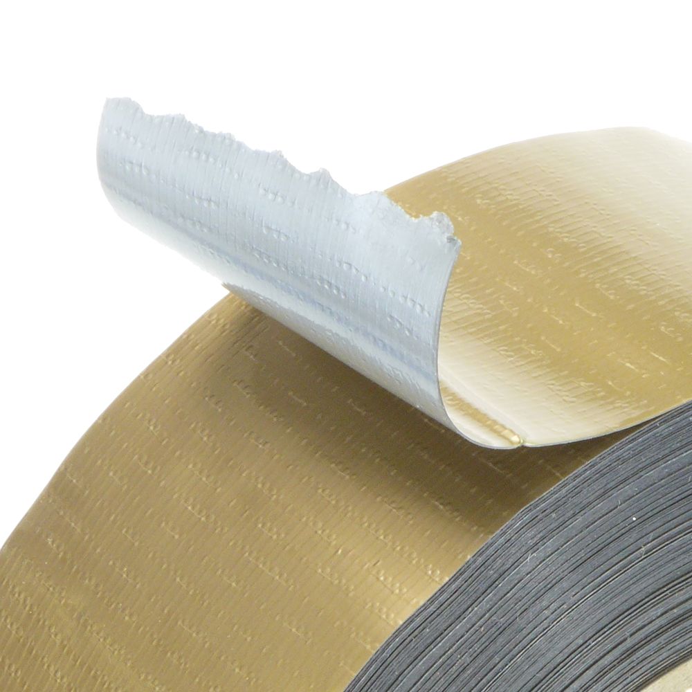 Duct-Tape Premium 48 mm x 50 m | gold | Blue Dolphin