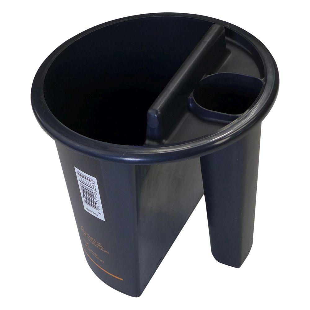 Farbbehälter mit Halter für Pinsel und Roller