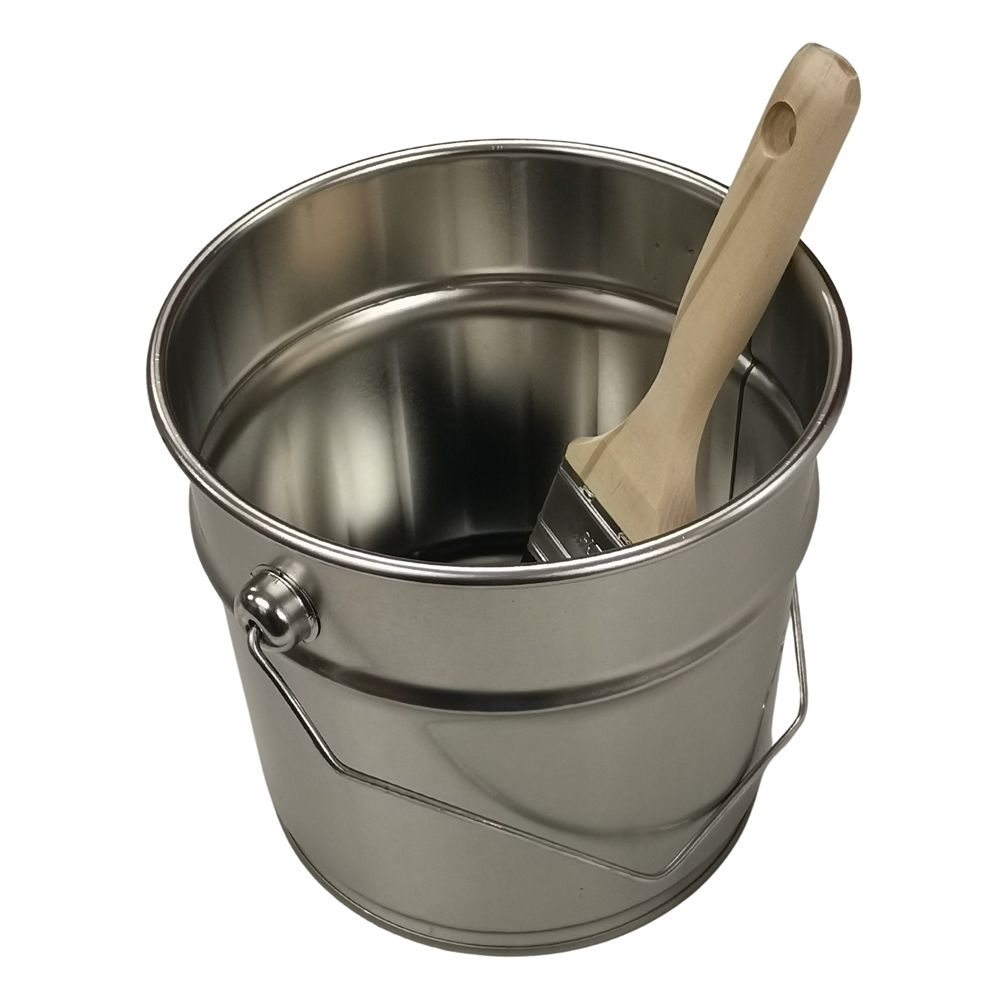 Farbeimer 2,5 Liter | Weißblech