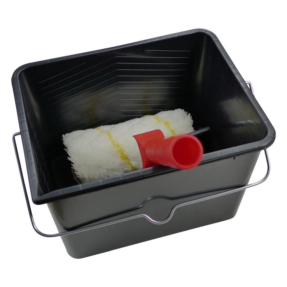 Farbeimer 8 L | für Farbroller 18 cm