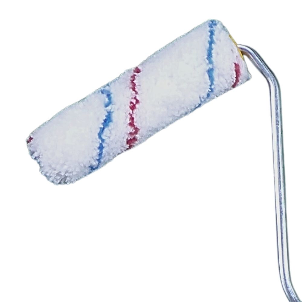 Farbrolle 8mm Mikrofaser | 10 cm breit | für Wasserlack