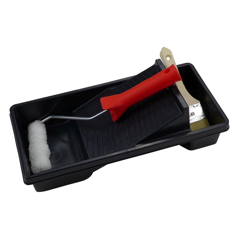 Farbwanne 14 cm breit mit Ablagefach