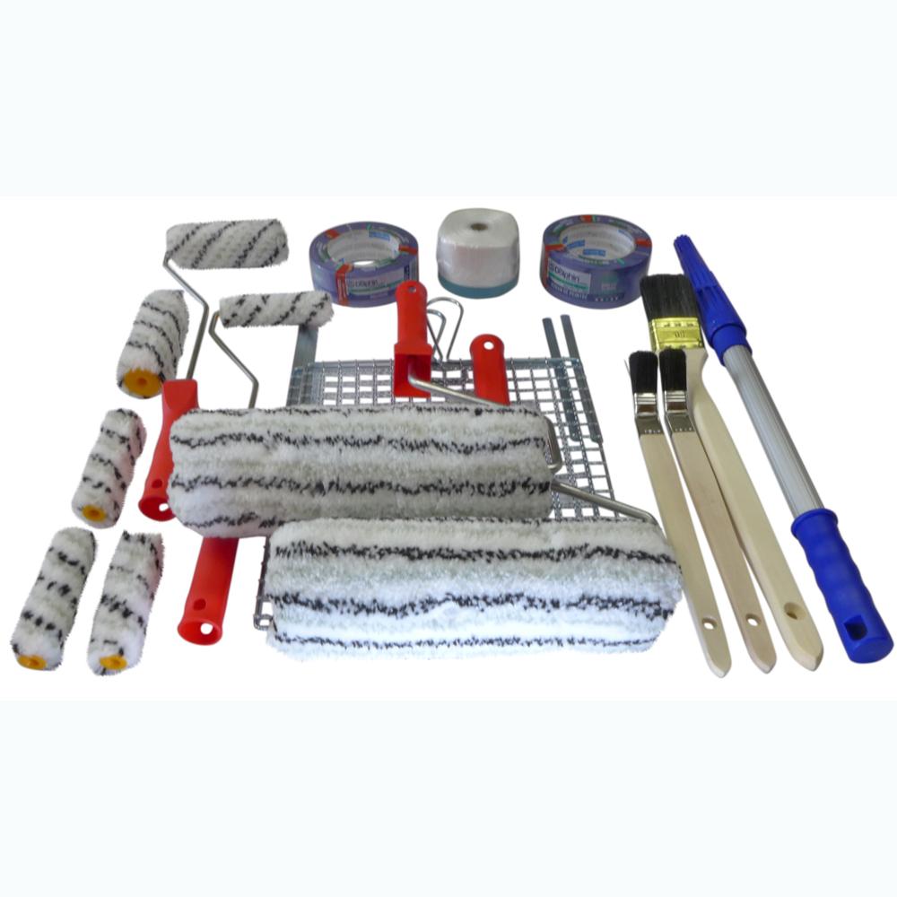 Fassadenroller-Set 21-tlg.