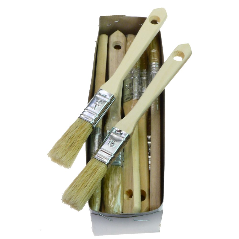 Flachpinsel 15 mm 6. Stärke | universal | einfach