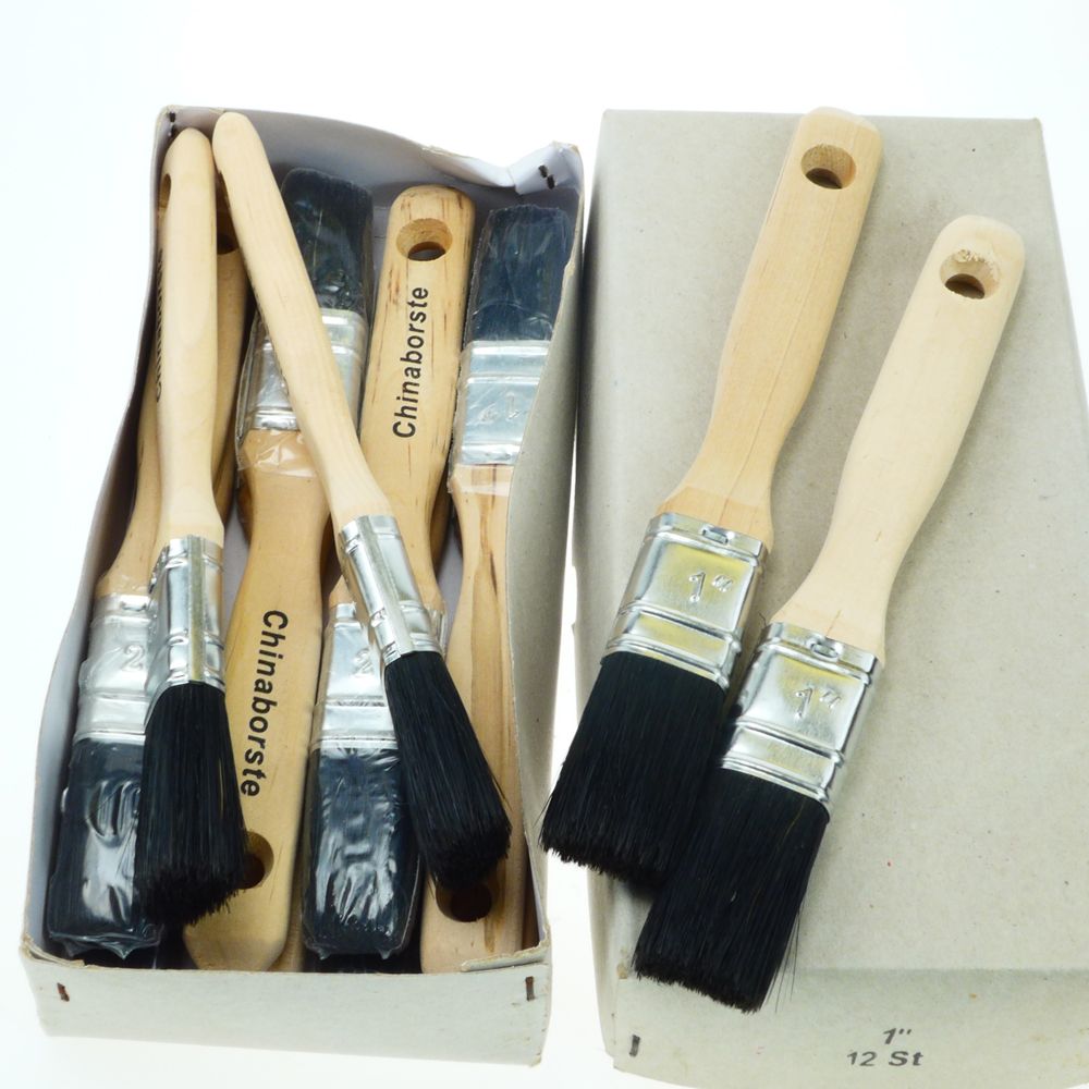 Flachpinsel 25 mm 6. Stärke | universal | Maler