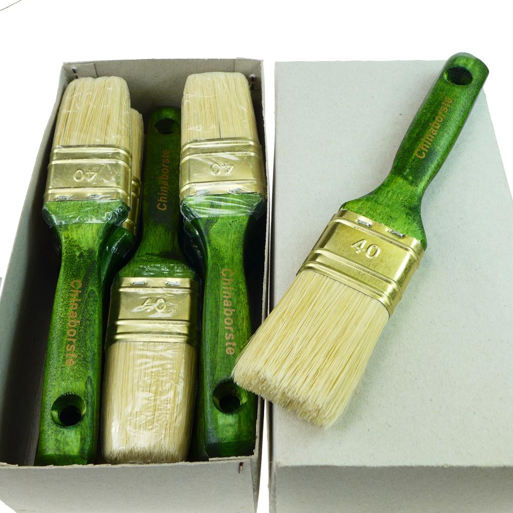 Flachpinsel 40 mm 9. Stärke | Der grüne | universal | Maler