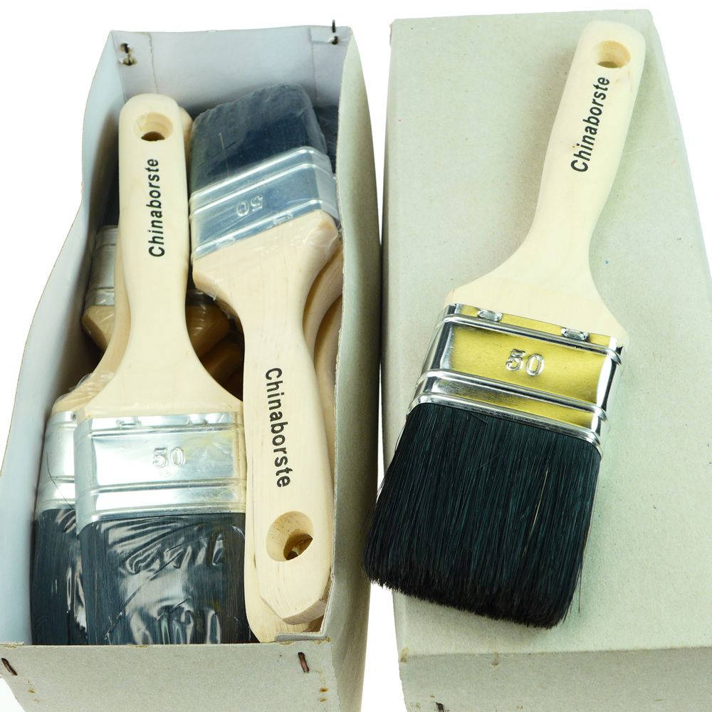 Flachpinsel 50 mm 6. Stärke | universal | Maler