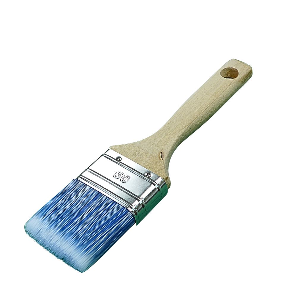 Flachpinsel 50 mm 6. Stärke | Wasserlack | AQUA