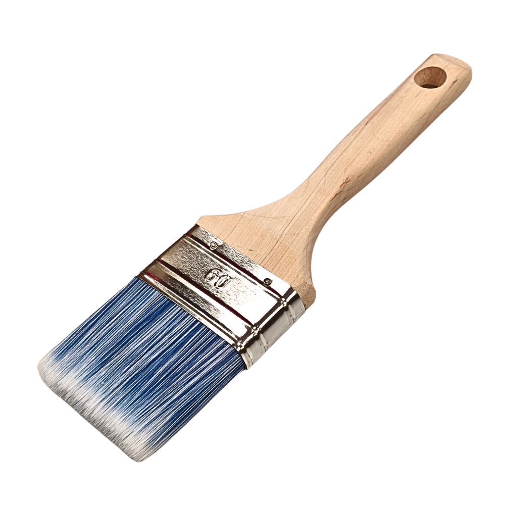 Flachpinsel 60 mm 6. Stärke | Wasserlack | AQUA