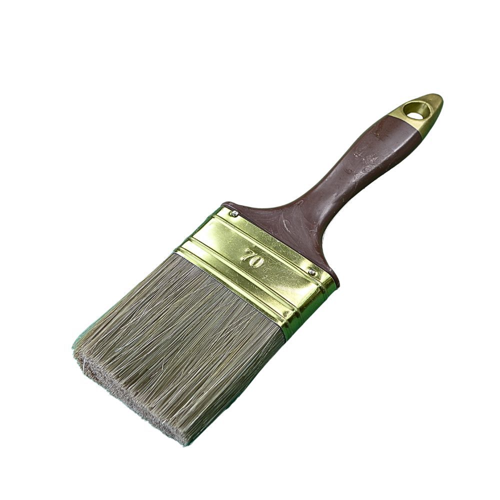 Flachpinsel 70 mm 6. Stärke | Lasur | einfach