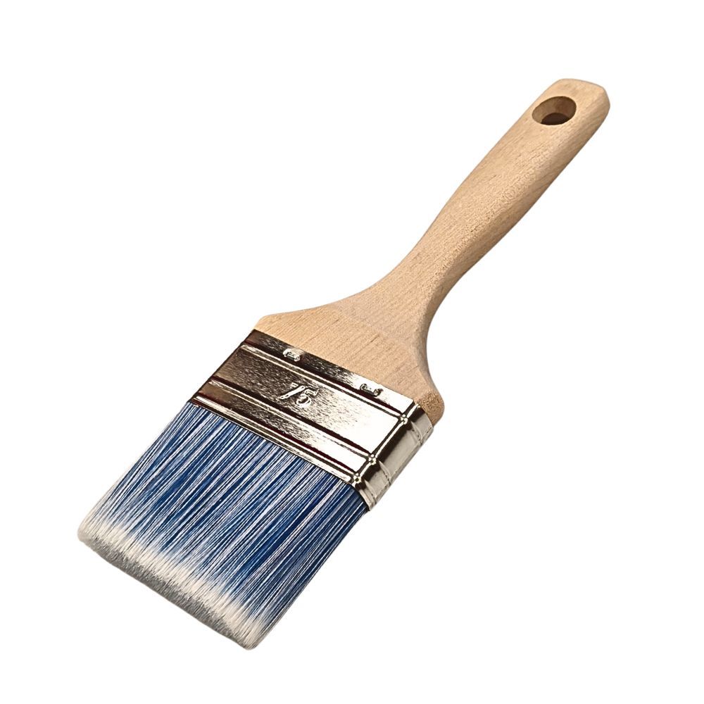 Flachpinsel 70 mm 6. Stärke | Wasserlack | AQUA