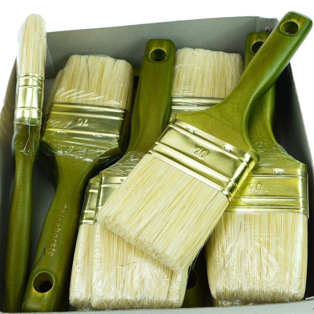 Flachpinsel 70 mm 9. Stärke | Der grüne | universal | Maler