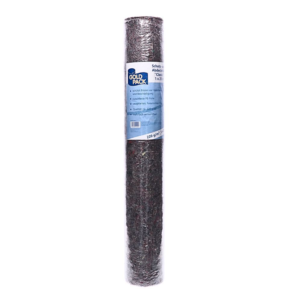 Goldpack Maler-Abdeckvlies 1 x 25 m | 220 gr