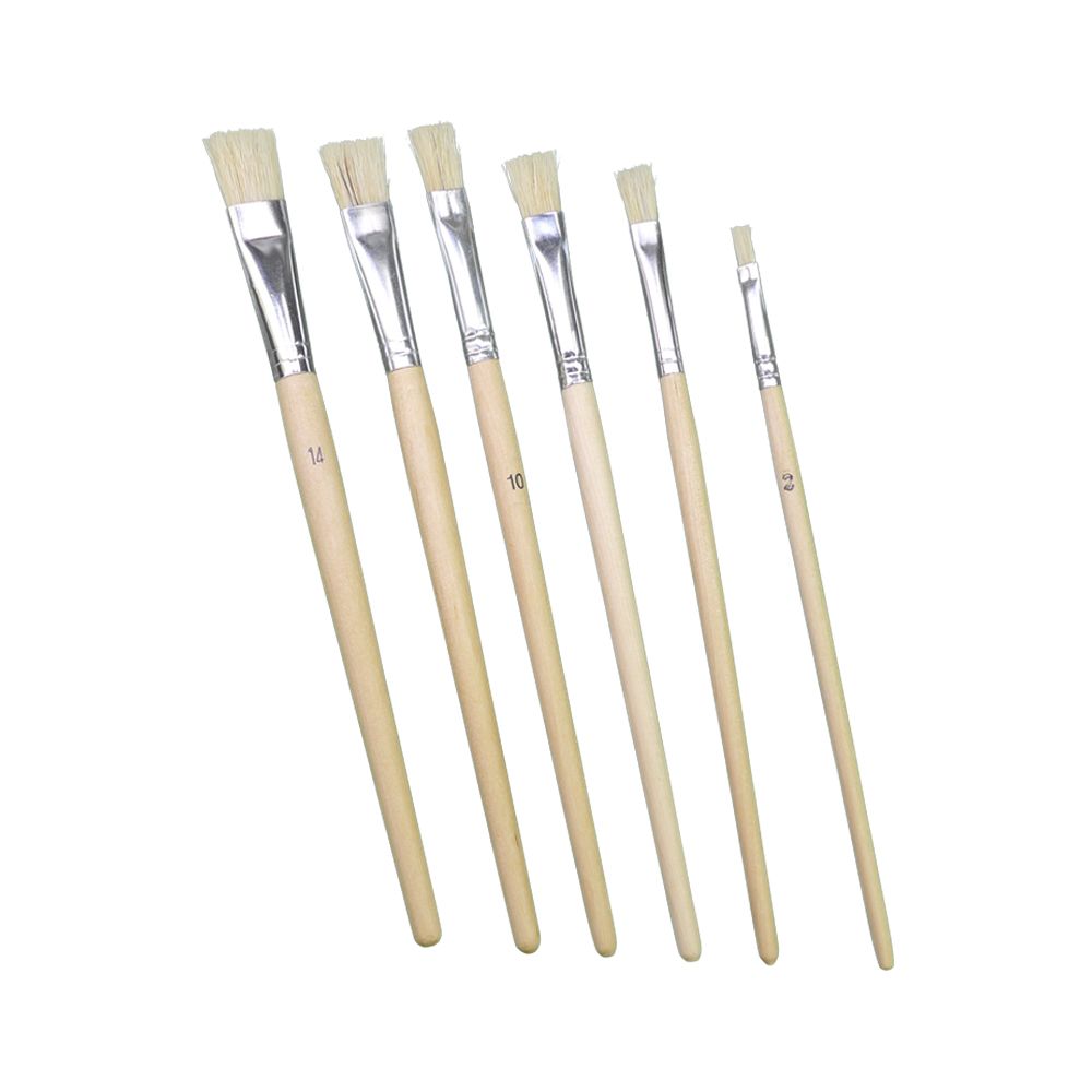 Gussowpinsel kurz # 10