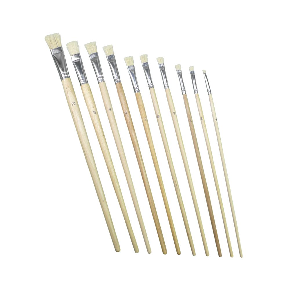 Gussowpinsel lang # 18