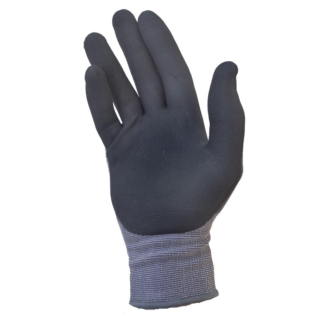 Montage-Feinstrickhandschuhe Gr. 9 / L | teilbeschichtet | Profi