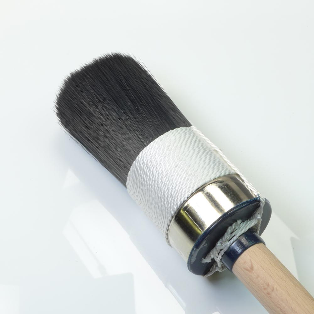 Ringpinsel Gr. 12 | 45 mm | Wasserlack | schwarz | Maler PLUS