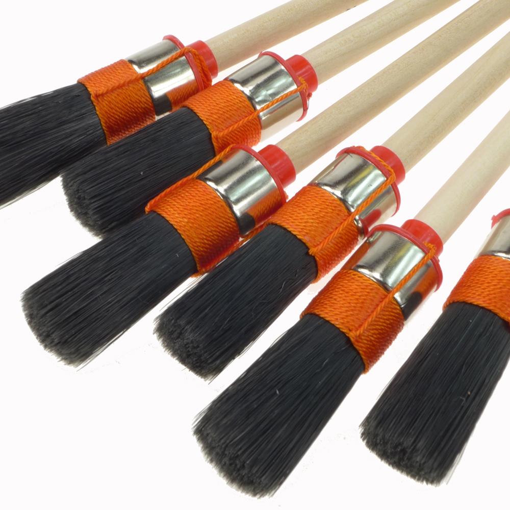 Ringpinsel Gr. 2 | 20 mm | schwarz | Maler