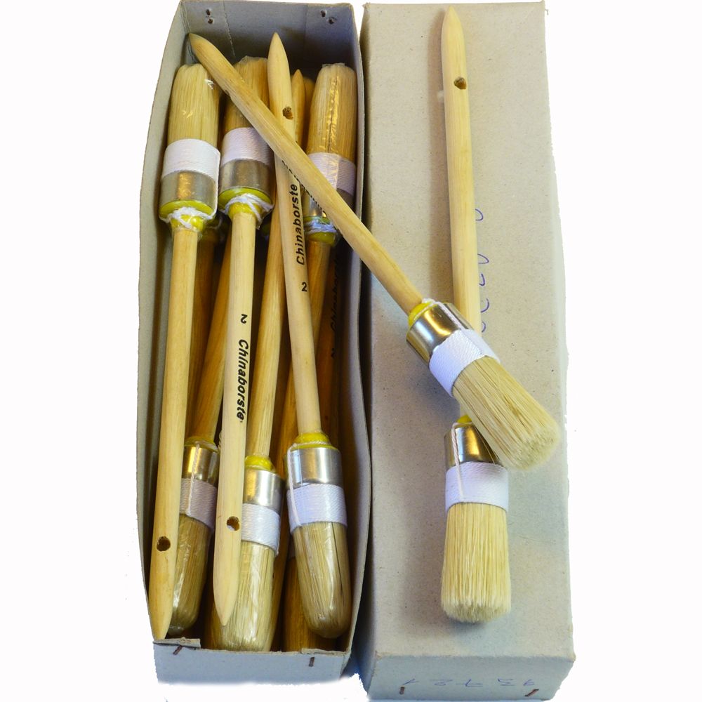 Ringpinsel Gr. 2 | 20 mm | hell | Maler