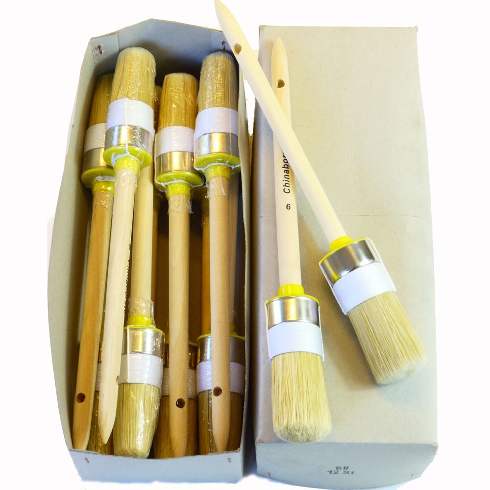 Ringpinsel Gr. 6 | 30 mm | hell | Maler