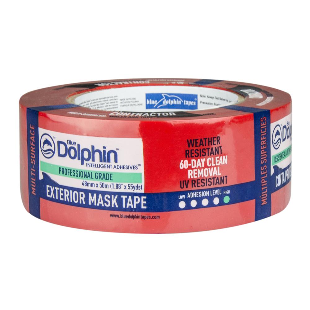 Schutzband 48 mm x 50 m PE | 60 Tage UV | für außen