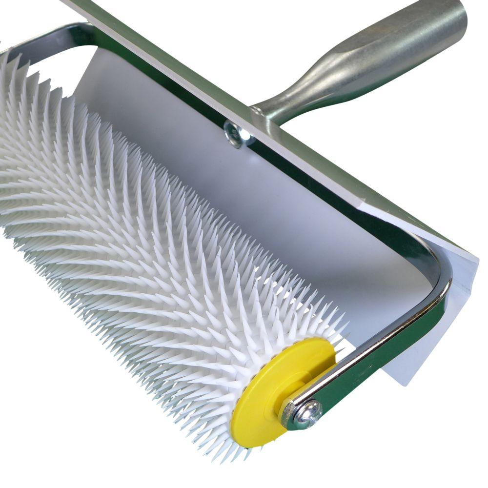 Stachelwalze 25 cm | 11 mm Stachellänge | Spritzschutz | für Estrich