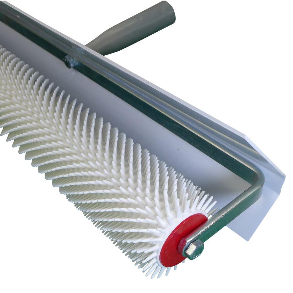Stachelwalze 50 cm | 11 mm Stachellänge | Spritzschutz | für Estrich