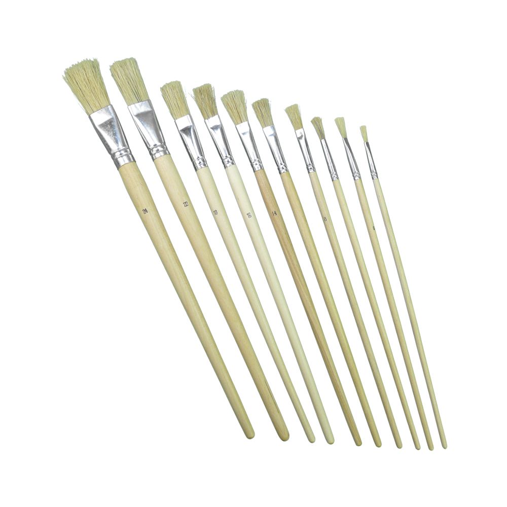 Strichzieher, flach # 10